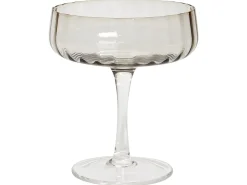 Beliani QUARTZ 170 ml Grigio Trasparente Grigio