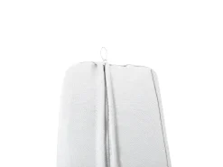 Hot Beliani Set di copricuscini per esterni ITALY sporco Bianco