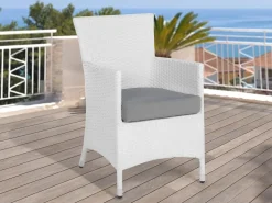 Online Beliani Set di copricuscini per esterni ITALY Grigio