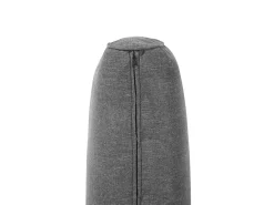 Hot Beliani Set di copricuscini per esterni AVOLA scuro Grigio