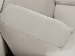 New Beliani Set di copricuscini per esterni SANO sabbia Beige