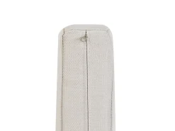 Beliani Set di copricuscini per esterni CASTELLA sporco Bianco