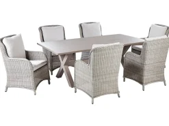 Outlet Beliani Set di copricuscini per esterni CASCAIS Beige