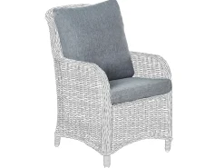 Hot Beliani Set di copricuscini per esterni CASCAIS Grigio