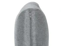 Beliani Set di copricuscini per esterni SANO chiaro Grigio