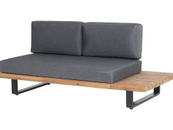 Best Beliani Set di copricuscini per esterni MYKONOS Grigio