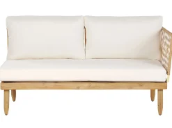 Clearance Beliani Set di copricuscini per esterni CREMONA sporco Bianco