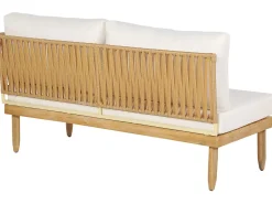Clearance Beliani Set di copricuscini per esterni CREMONA sporco Bianco