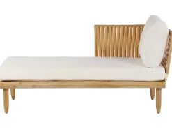 Clearance Beliani Set di copricuscini per esterni CREMONA sporco Bianco