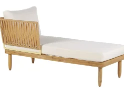 Clearance Beliani Set di copricuscini per esterni CREMONA sporco Bianco