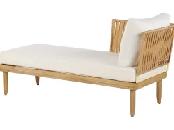 Clearance Beliani Set di copricuscini per esterni CREMONA sporco Bianco