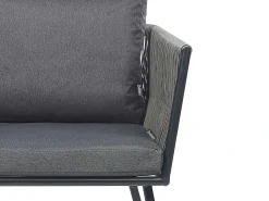 Sale Beliani Set di copricuscini per esterni GARGANO Grigio