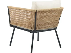 Beliani Set di copricuscini per esterni GARGANO chiaro Beige
