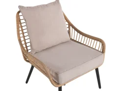 Clearance Beliani Set di copricuscini per esterni LAURETO Beige