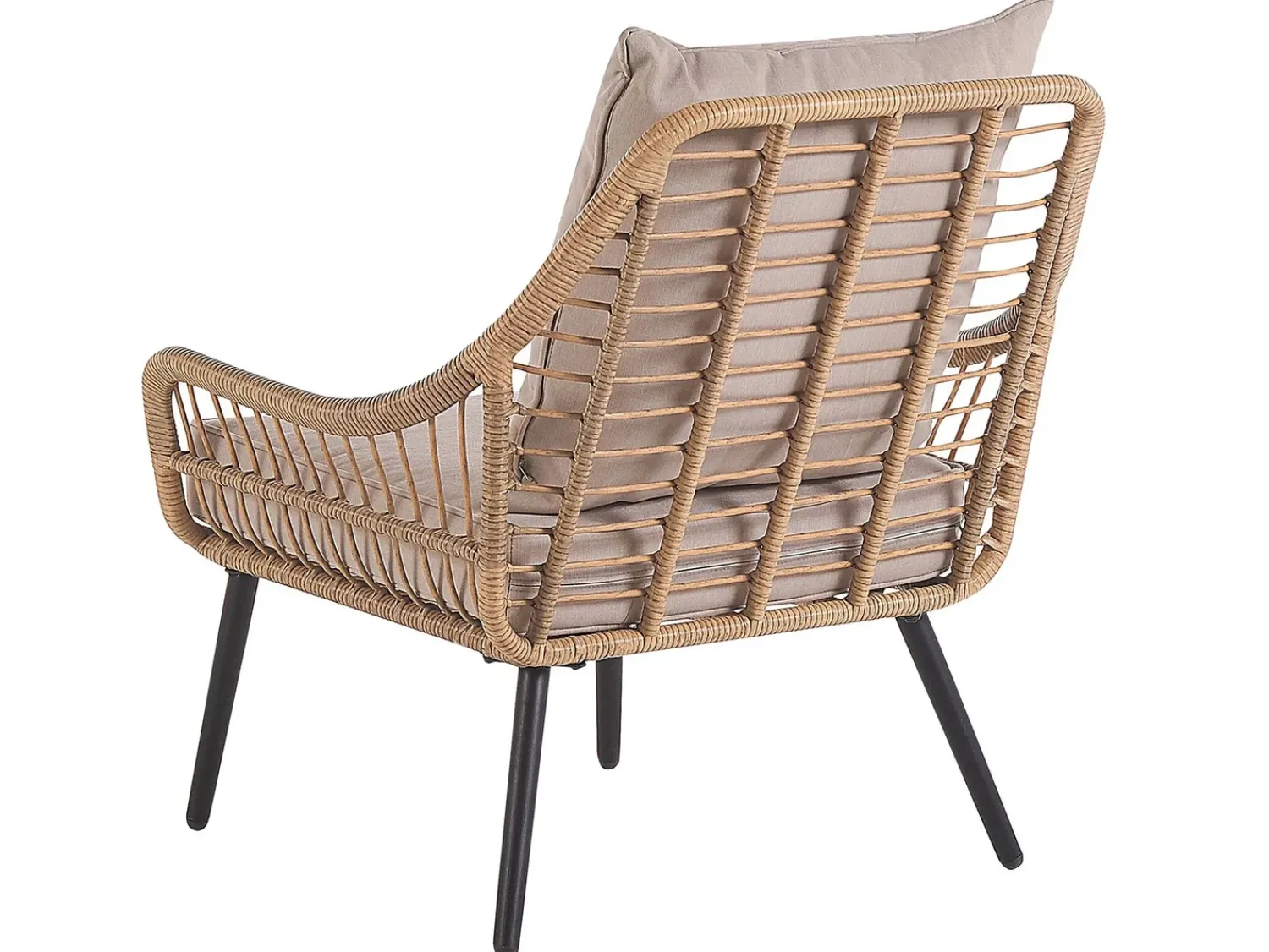Clearance Beliani Set di copricuscini per esterni LAURETO Beige