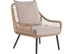 Clearance Beliani Set di copricuscini per esterni LAURETO Beige