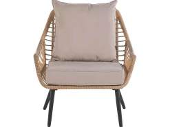 Clearance Beliani Set di copricuscini per esterni LAURETO Beige