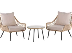 Clearance Beliani Set di copricuscini per esterni LAURETO Beige