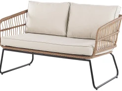 Online Beliani Set di copricuscini per esterni RAVELLO Beige