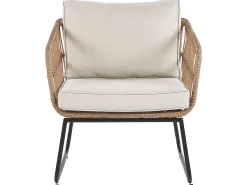 Online Beliani Set di copricuscini per esterni RAVELLO Beige