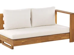 Outlet Beliani Set di copricuscini per esterni MARETTIMO sporco Bianco