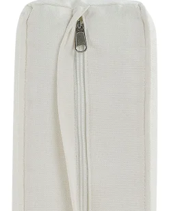 Clearance Beliani Set di copricuscini per esterni ARDEA Bianco