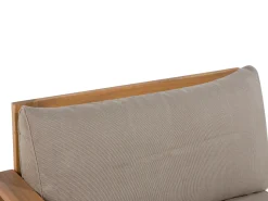 Outlet Beliani Set di copricuscini per esterni TIMOR Tortora Beige