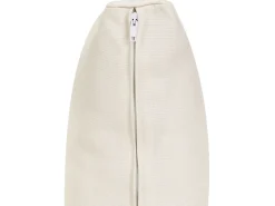 Best Beliani Set di copricuscini per esterni VITTORIA XL sporco Bianco