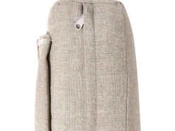 Beliani Set di copricuscini per esterni MYKONOS Tortora Beige