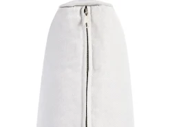 New Beliani Set di copricuscini per esterni AVOLA chiaro Grigio