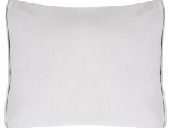 New Beliani Set di copricuscini per esterni AVOLA chiaro Grigio