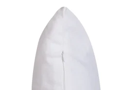 Discount Beliani Set di 2 cuscini ABELIA Cotone 45 x 45 cm Nero/Bianco Trama astratta Bianco Nero Oro