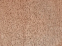Online Beliani Set di 2 cuscini ACHILLEA Finta pelliccia 54 x 54 cm Beige Tinta unita Beige Marrone