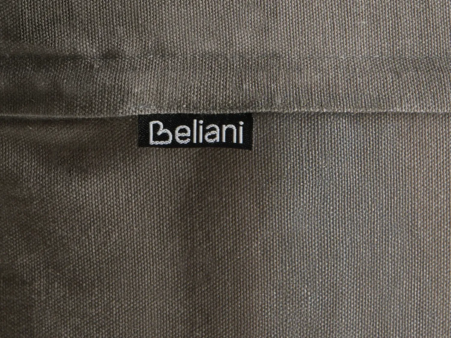 Beliani Set di 2 cuscini AGLAIA Cotone 45 x 45 cm Bianco Trama floreale Bianco Verde