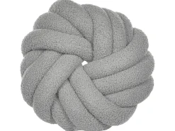 Sale Beliani Set di 2 cuscini AKOLA Bouclé 31 x 31 cm Tinta unita Grigio