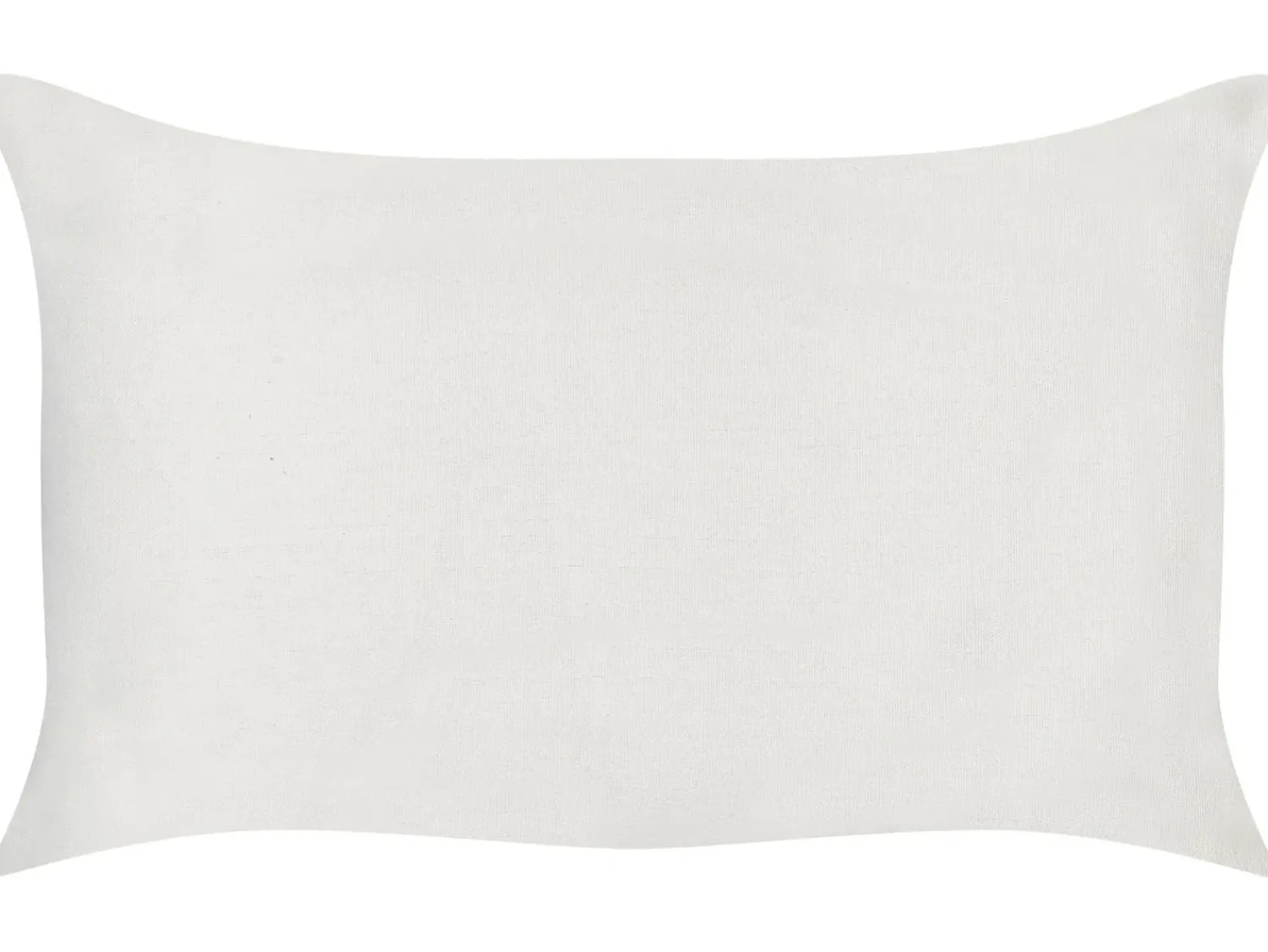 Beliani Set di 2 cuscini ALSINE Cotone 30 x 50 cm Rosso A strisce Bianco Rosso