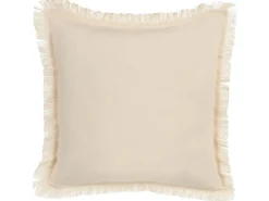 Sale Beliani Set di 2 cuscini ALSTROEMERIA Cotone 45 x 45 cm Verde Trama animale Beige Verde