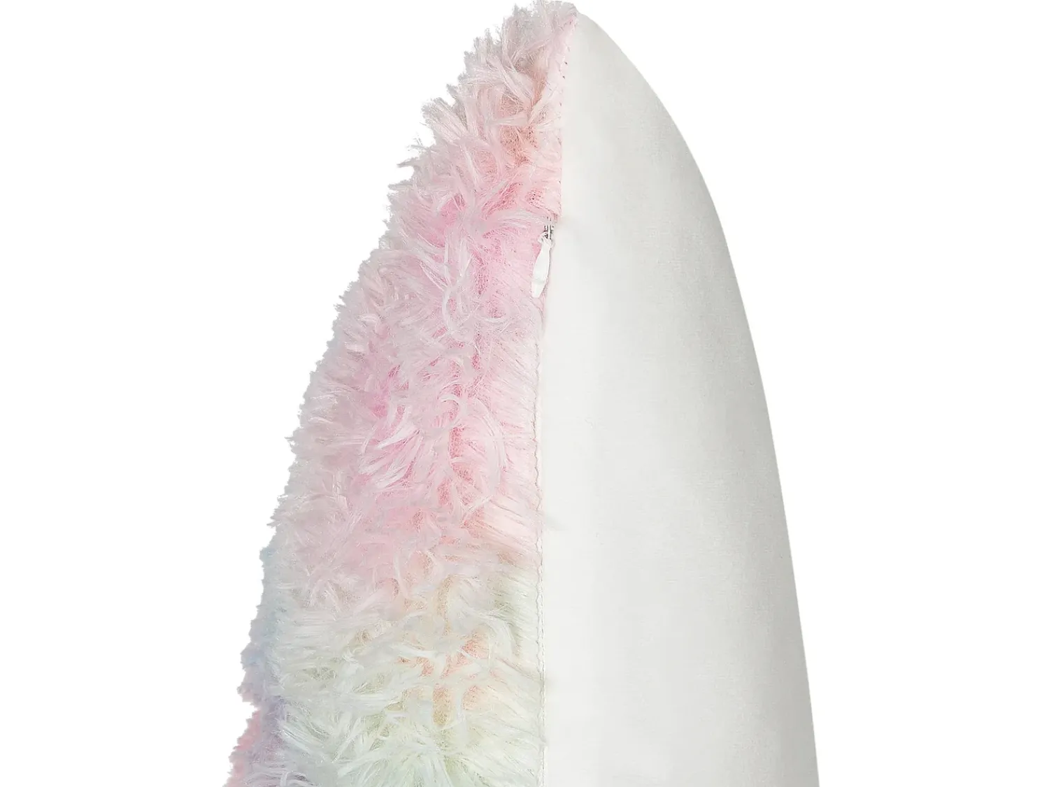 Sale Beliani Set di 2 cuscini AMARYLLIS Finta pelliccia 45 x 45 cm Multicolore