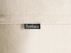 Outlet Beliani Set di 2 cuscini ANISOPTERA Cotone 30 x 50 cm 45 x 45 cm Verde Tinta unita Beige Verde