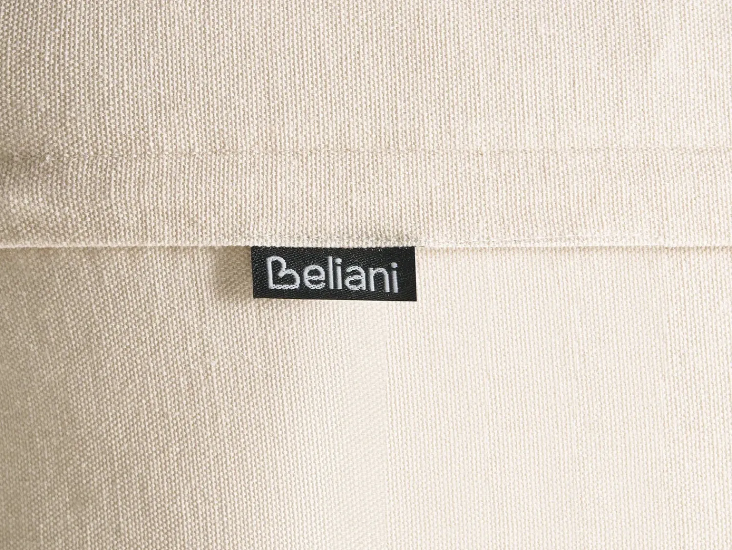 Outlet Beliani Set di 2 cuscini ANISOPTERA Cotone 30 x 50 cm 45 x 45 cm Verde Tinta unita Beige Verde