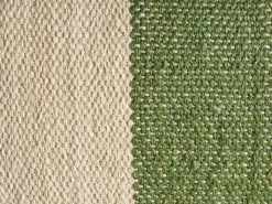 Outlet Beliani Set di 2 cuscini ANISOPTERA Cotone 30 x 50 cm 45 x 45 cm Verde Tinta unita Beige Verde