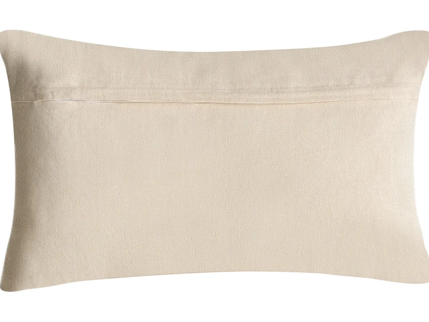 Outlet Beliani Set di 2 cuscini ANISOPTERA Cotone 30 x 50 cm 45 x 45 cm Verde Tinta unita Beige Verde