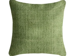 Outlet Beliani Set di 2 cuscini ANISOPTERA Cotone 30 x 50 cm 45 x 45 cm Verde Tinta unita Beige Verde
