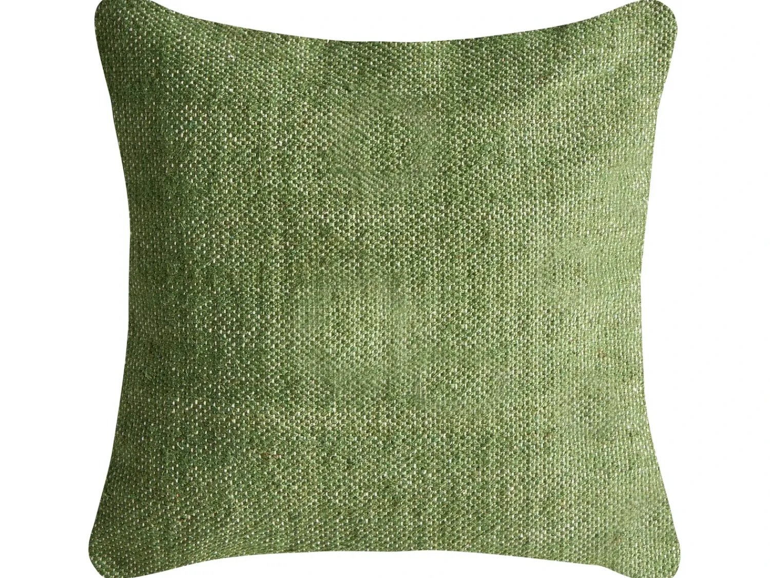 Outlet Beliani Set di 2 cuscini ANISOPTERA Cotone 30 x 50 cm 45 x 45 cm Verde Tinta unita Beige Verde