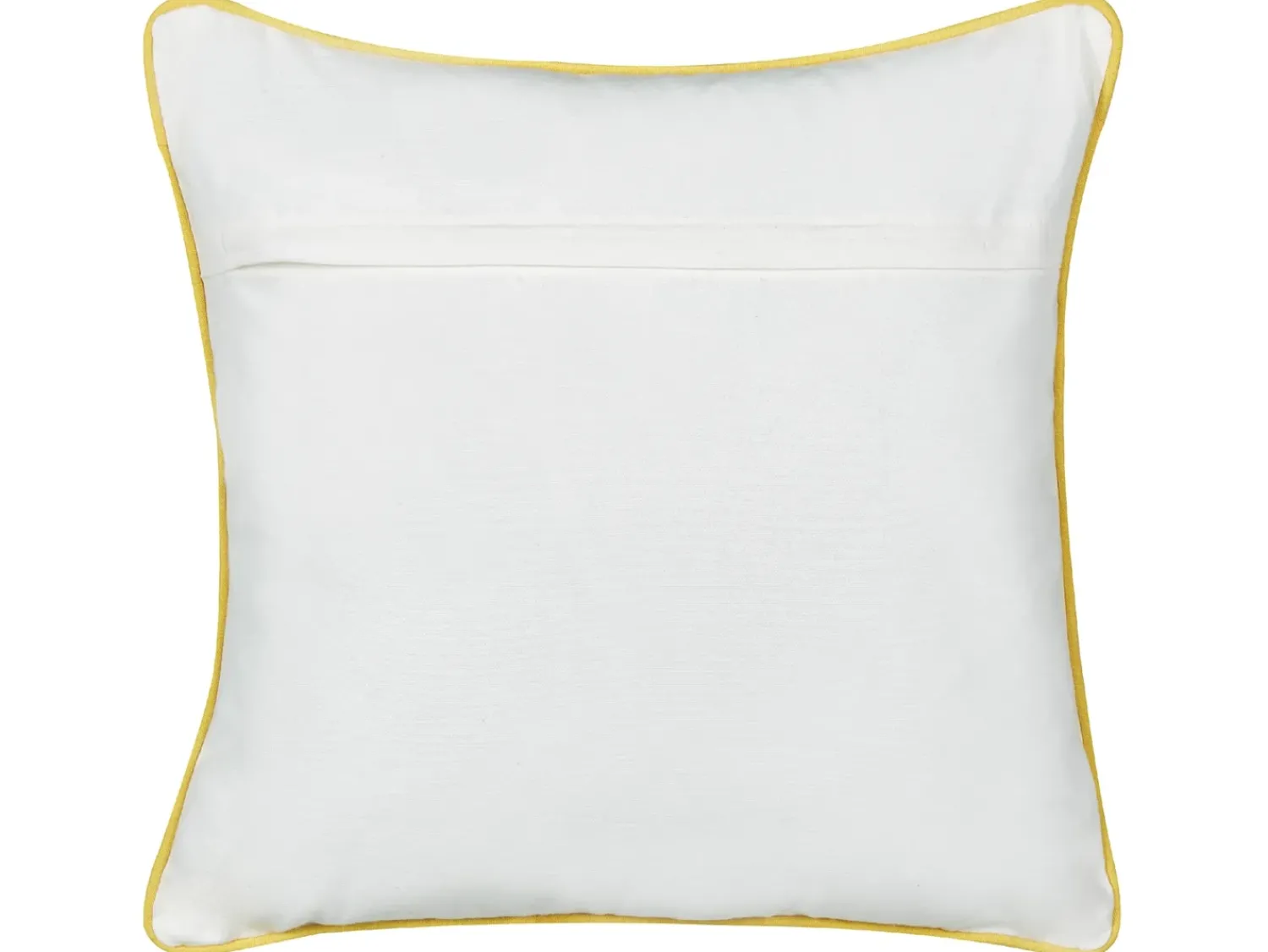 New Beliani Set di 2 cuscini ARALES Cotone Grigio chiaro Trama animale Bianco Giallo Grigio Nero