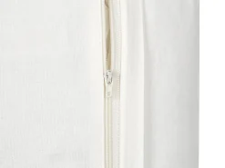 New Beliani Set di 2 cuscini ARALES Cotone Grigio chiaro Trama animale Bianco Giallo Grigio Nero