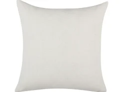 Discount Beliani Set di 2 cuscini ARBOR 45 x 45 cm Beige Trama floreale Beige Argento Blu Oro
