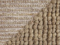 Sale Beliani Set di 2 cuscini ASLANAPA Cotone 45 x 45 cm Tinta unita Beige