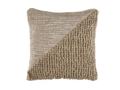 Sale Beliani Set di 2 cuscini ASLANAPA Cotone 45 x 45 cm Tinta unita Beige