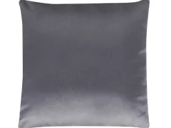 Best Beliani Set di 2 cuscini ASPIDISTRA Velluto 45 x 45 cm Trama geometrica Grigio